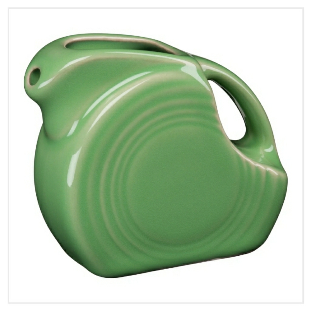 NWT Fiestaware mini disc pitcher!